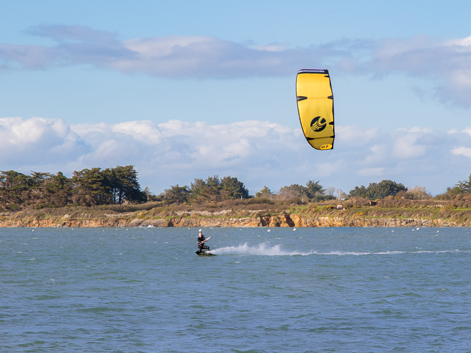 LD Kite pack of semi-private lessons at Loc Mariaquer